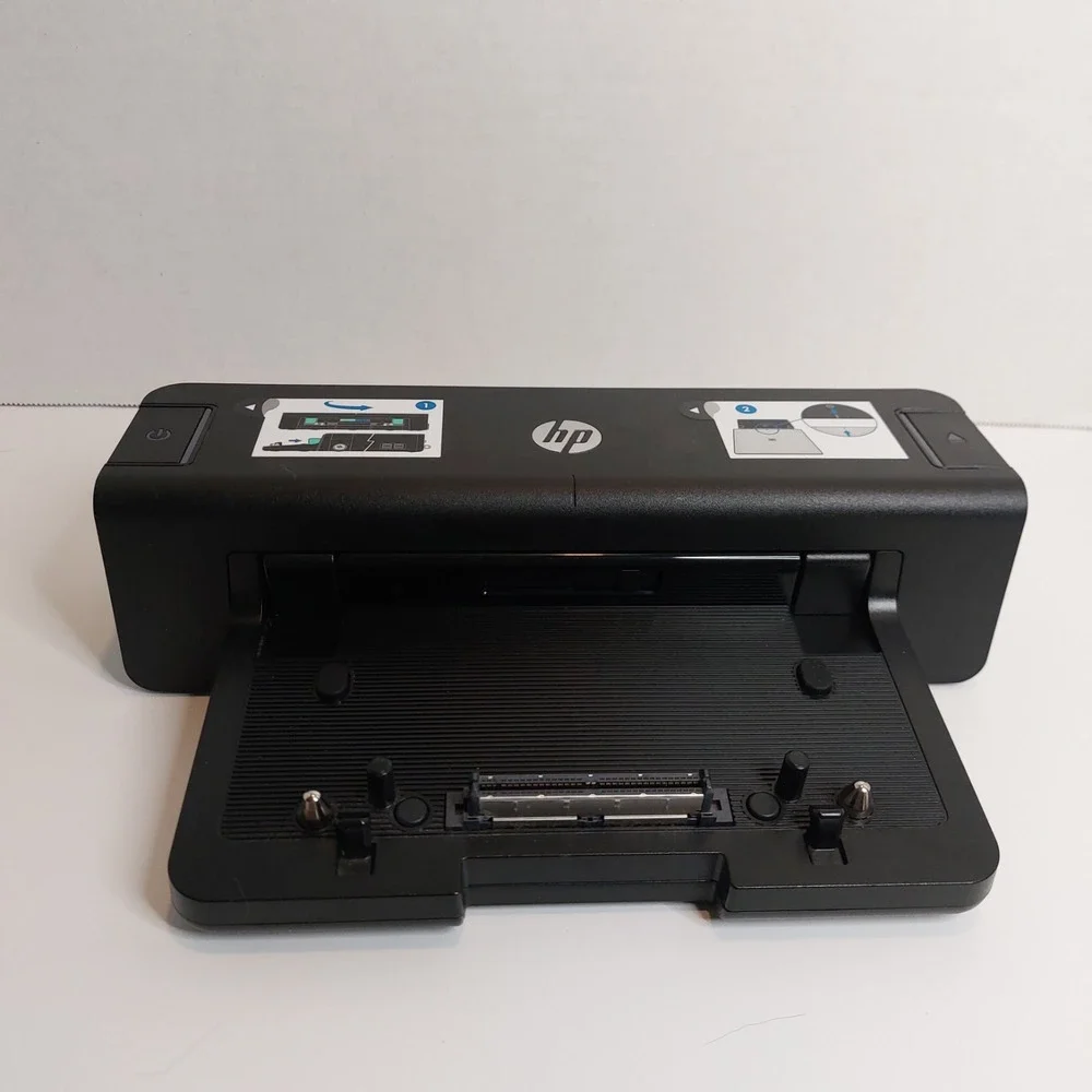 HP Advanced Docking Station VB043AA HSTNN-I11X Laptop Dock No Key No Power